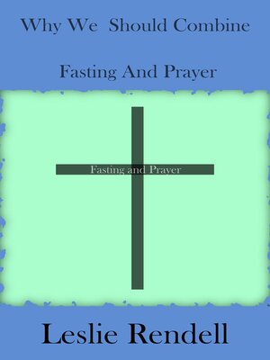 cover image of Why We Should Fast and Pray
